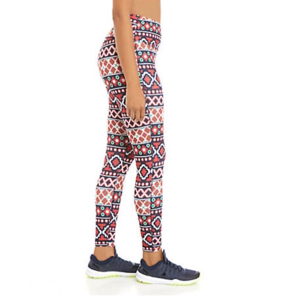 crown & ivy Pants - Bohemian Theme Printed Leggings